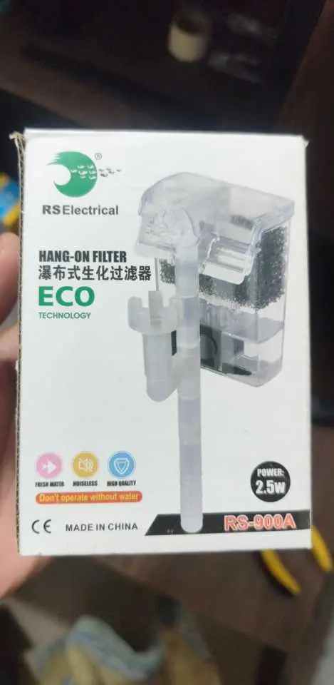 Rs mini hob filter with skimmer ( 280L/H)