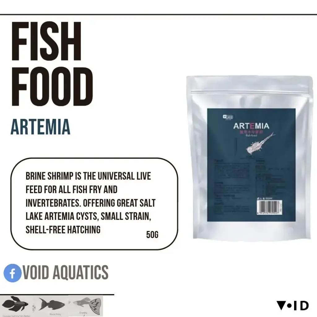 Artemia 50gm