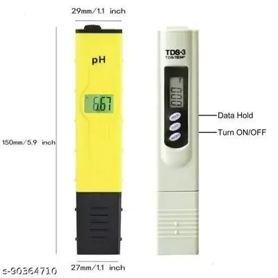 Water testing combo