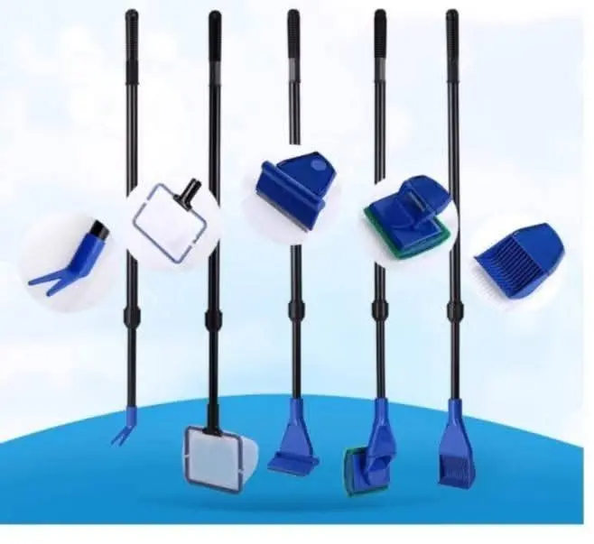 Cleaning tool set 5 in 1