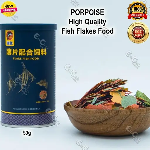Flake fish food