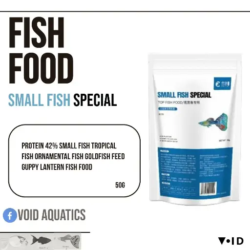 Small fish special food