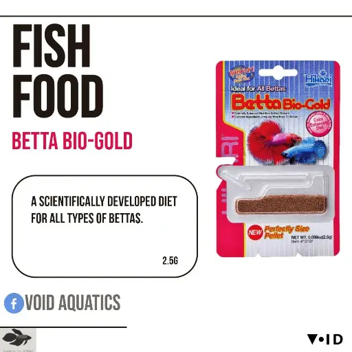 Hikari betta biogold (2.5g)