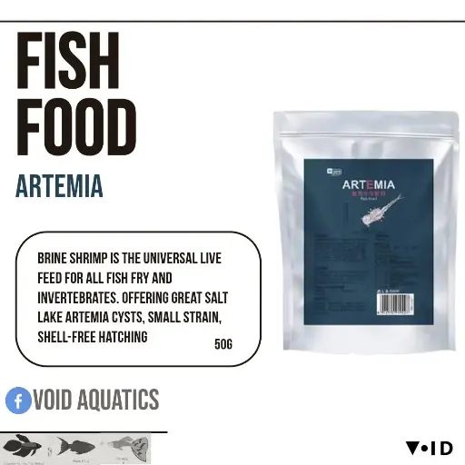 Artemia 50gm
