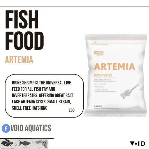 Artemia 60gm