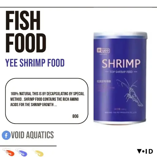 Yee shrimp food