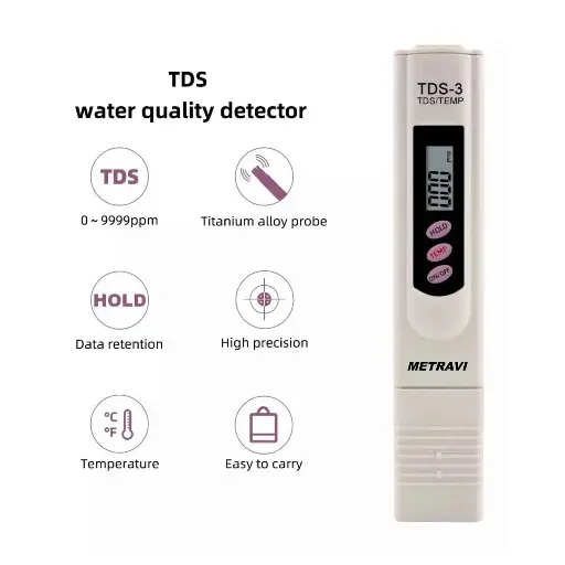 Digital TDS meter