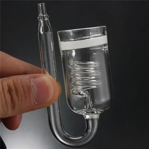 Co2 spiral diffuser
