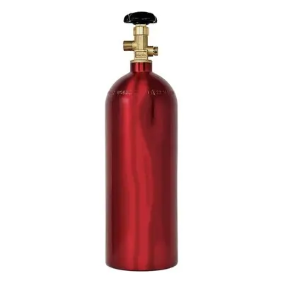 Co2 gas filled iron cylinder