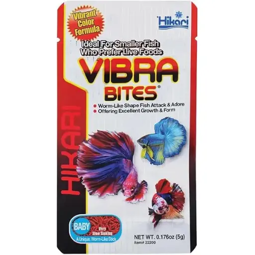 Hikari Vibra bites(5gm)