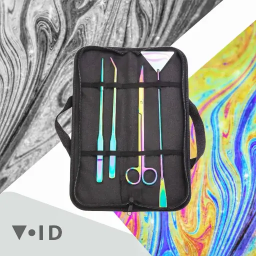 Aquascaping set 4 in 1 (colorful)