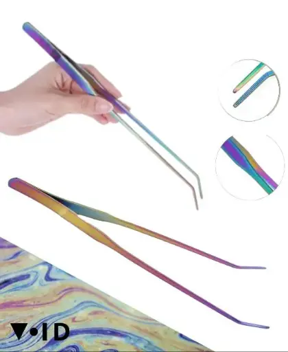 Colorful tweezers