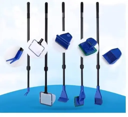 Cleaning tool set 5 in 1
