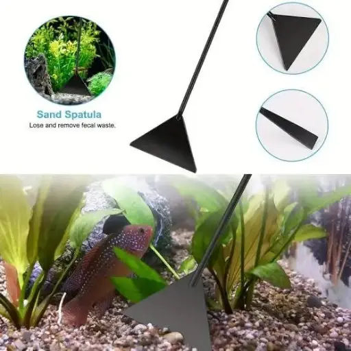 Sand leveler spatula