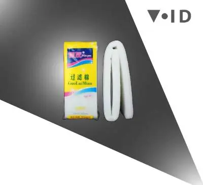 Filter floss