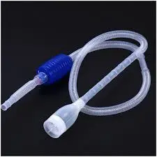 Aquarium siphon pipe