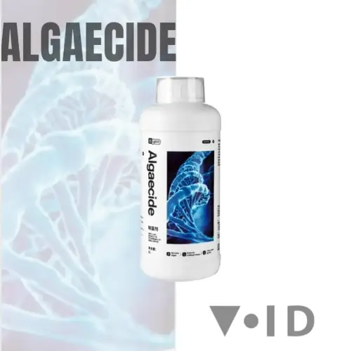 Algaecide for planted tank