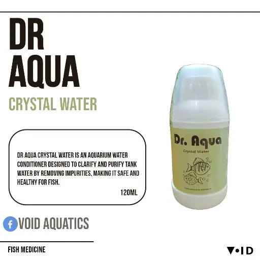 Dr aqua crystal water