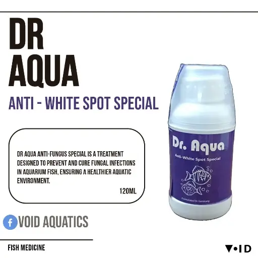 Dr aqua anti white spot