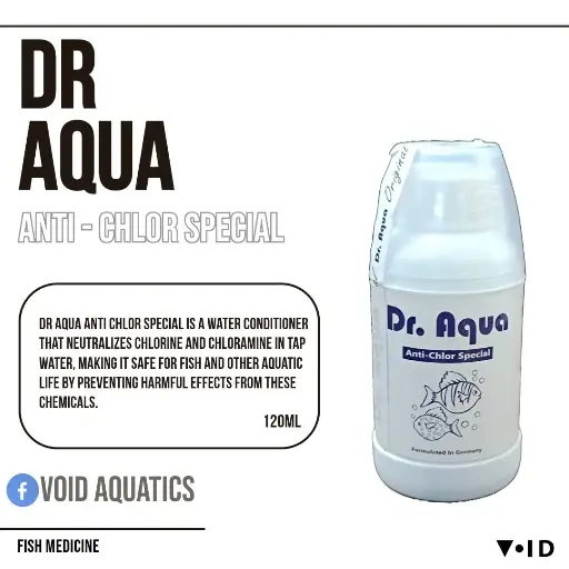 Dr aqua anti chlor