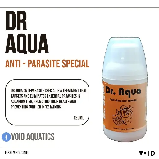 Dr aqua anti parasite