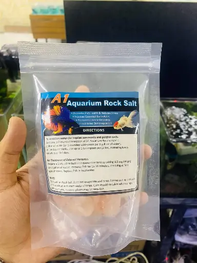 Aquarium salt
