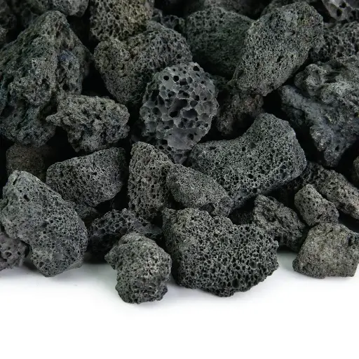 Black lava rock (1kg)