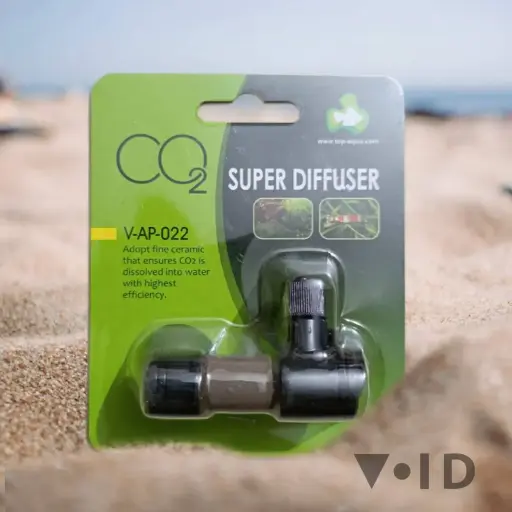 CO2 super diffuser