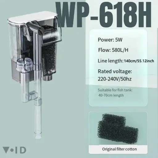 Sobo hob filter 618H