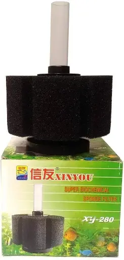 Xinyou 280 sponge filter