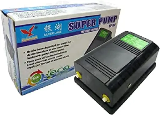 Double nozzle air pump